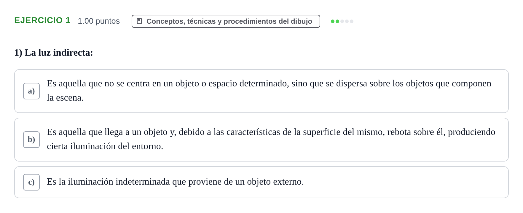 Enunciado: Problema 1 · Dibujo Artístico II PAU Murcia Extraordinaria 2024