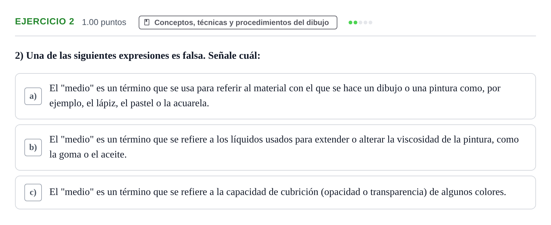 Enunciado: Problema 2 · Dibujo Artístico II PAU Murcia Extraordinaria 2024