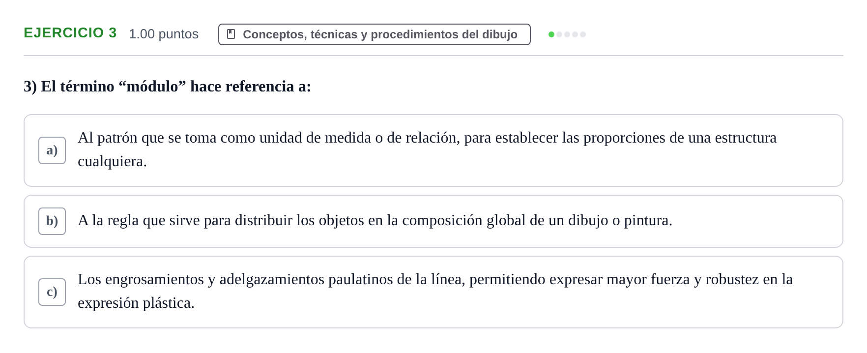 Enunciado: Problema 3 · Dibujo Artístico II PAU Murcia Extraordinaria 2024