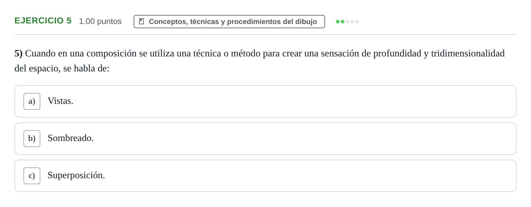 Enunciado: Problema 5 · Dibujo Artístico II PAU Murcia Extraordinaria 2024