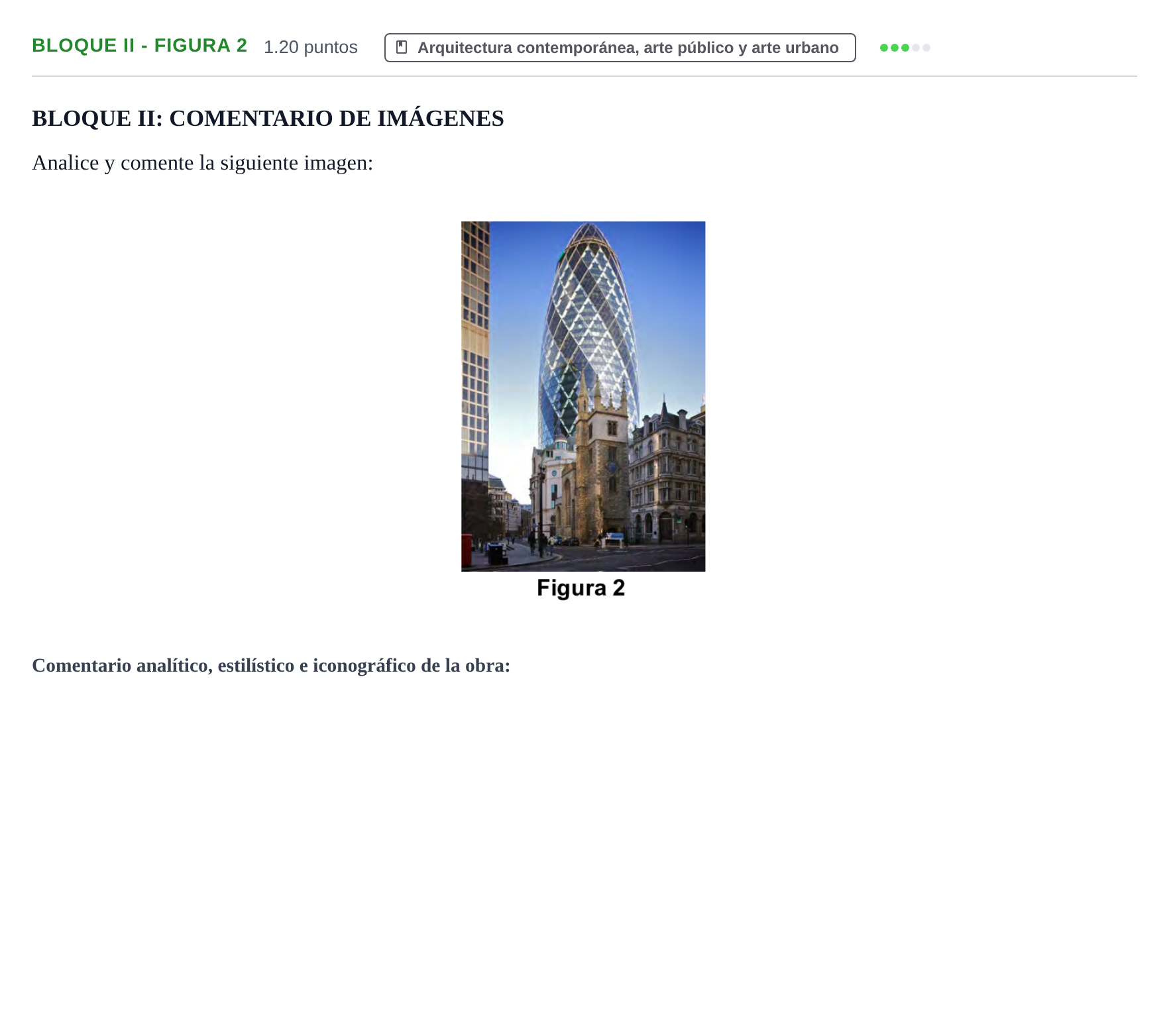 Enunciado: Bloque II - Figura 2 · Movimientos Culturales y Artísticos PAU Murcia Ordinaria 2024