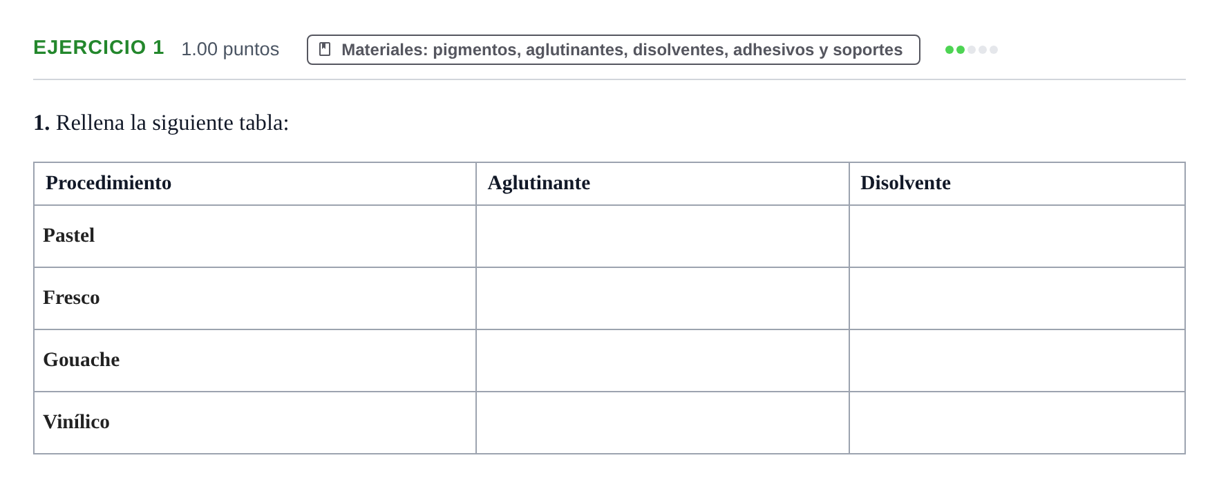 Enunciado: Problema 1 · Técnicas de Expresión Gráfico-Plástica PAU Murcia Extraordinaria 2024
