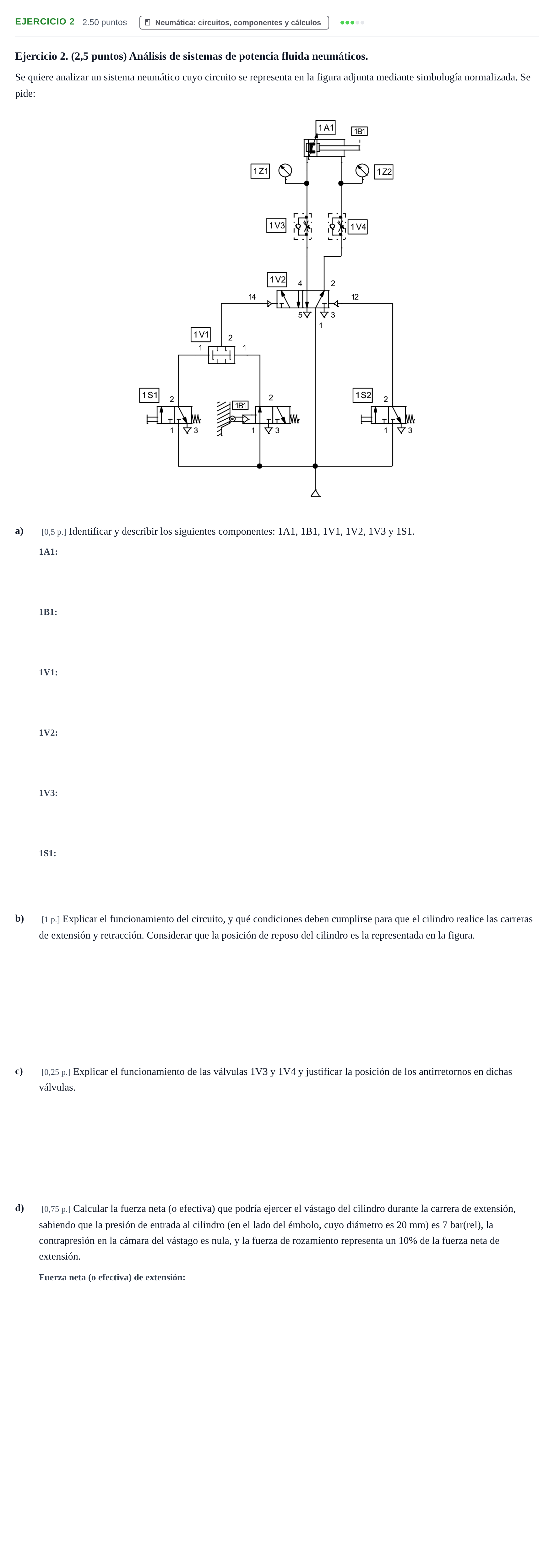 Enunciado: Ejercicio 2 · Tecnología e Ingeniería II PAU Murcia Ordinaria 2024