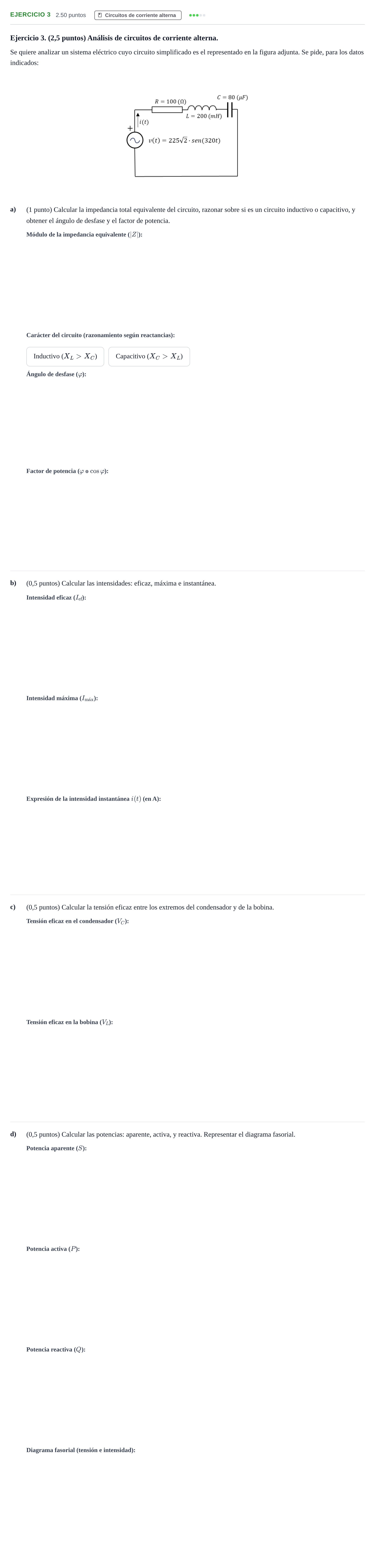 Enunciado: Ejercicio 3 · Tecnología e Ingeniería II PAU Murcia Ordinaria 2024