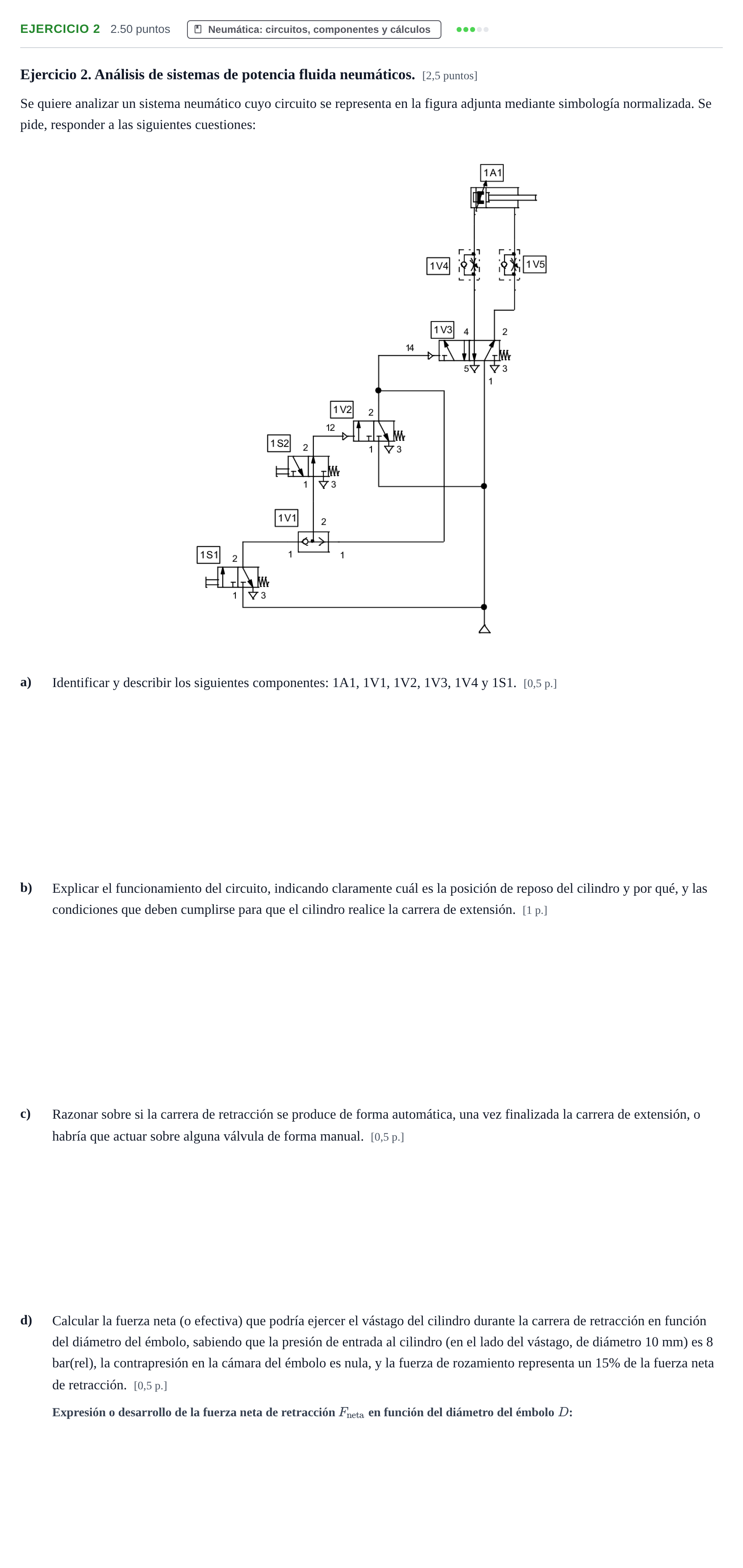 Enunciado: Ejercicio 2 · Tecnología e Ingeniería II PAU Murcia Extraordinaria 2024