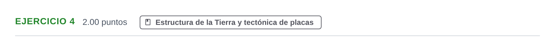 Enunciado: Problema 4 · Geología y Ciencias Ambientales PAU Murcia Ordinaria 2023