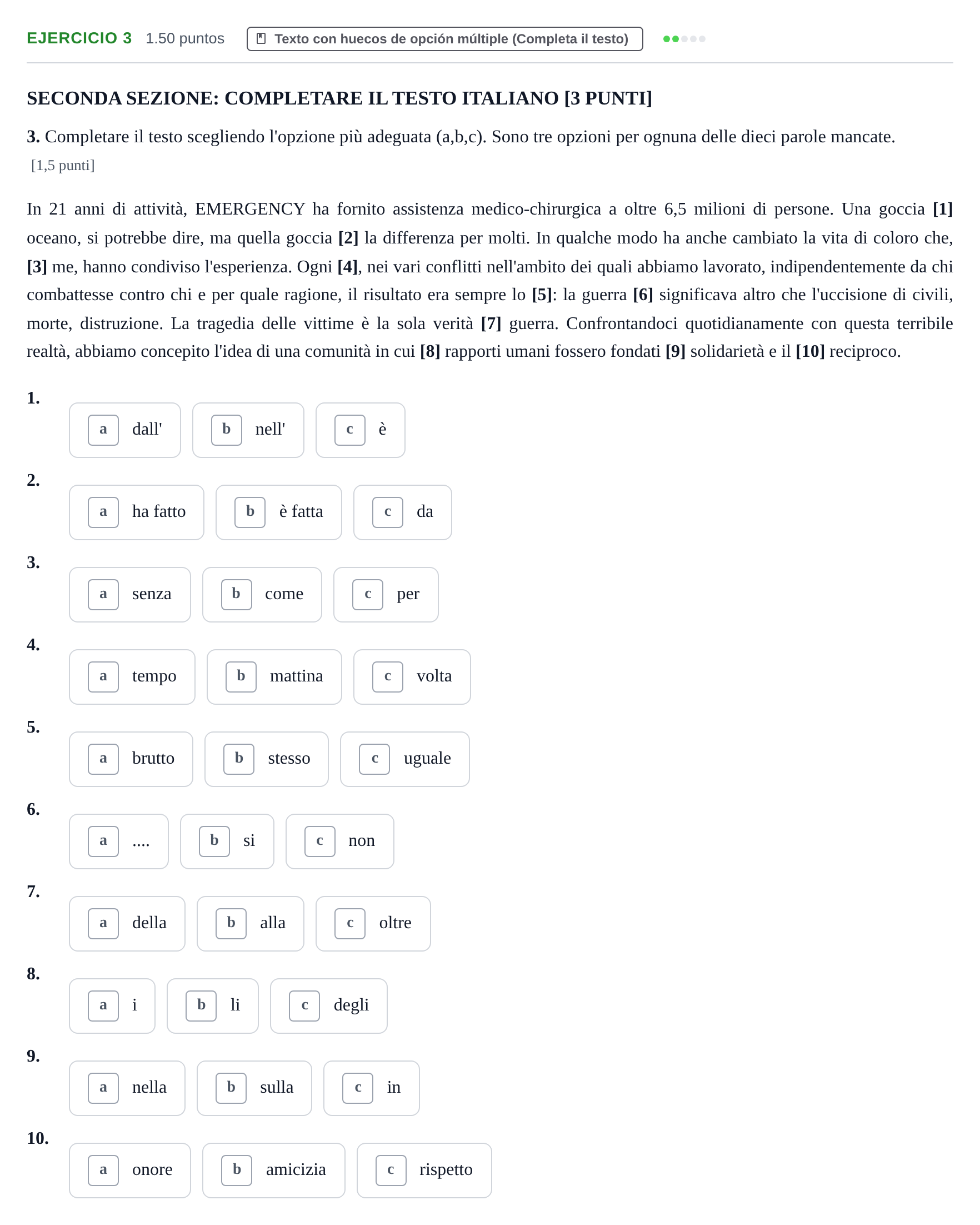Enunciado: Problema 3 · Italiano PAU Murcia Ordinaria 2023