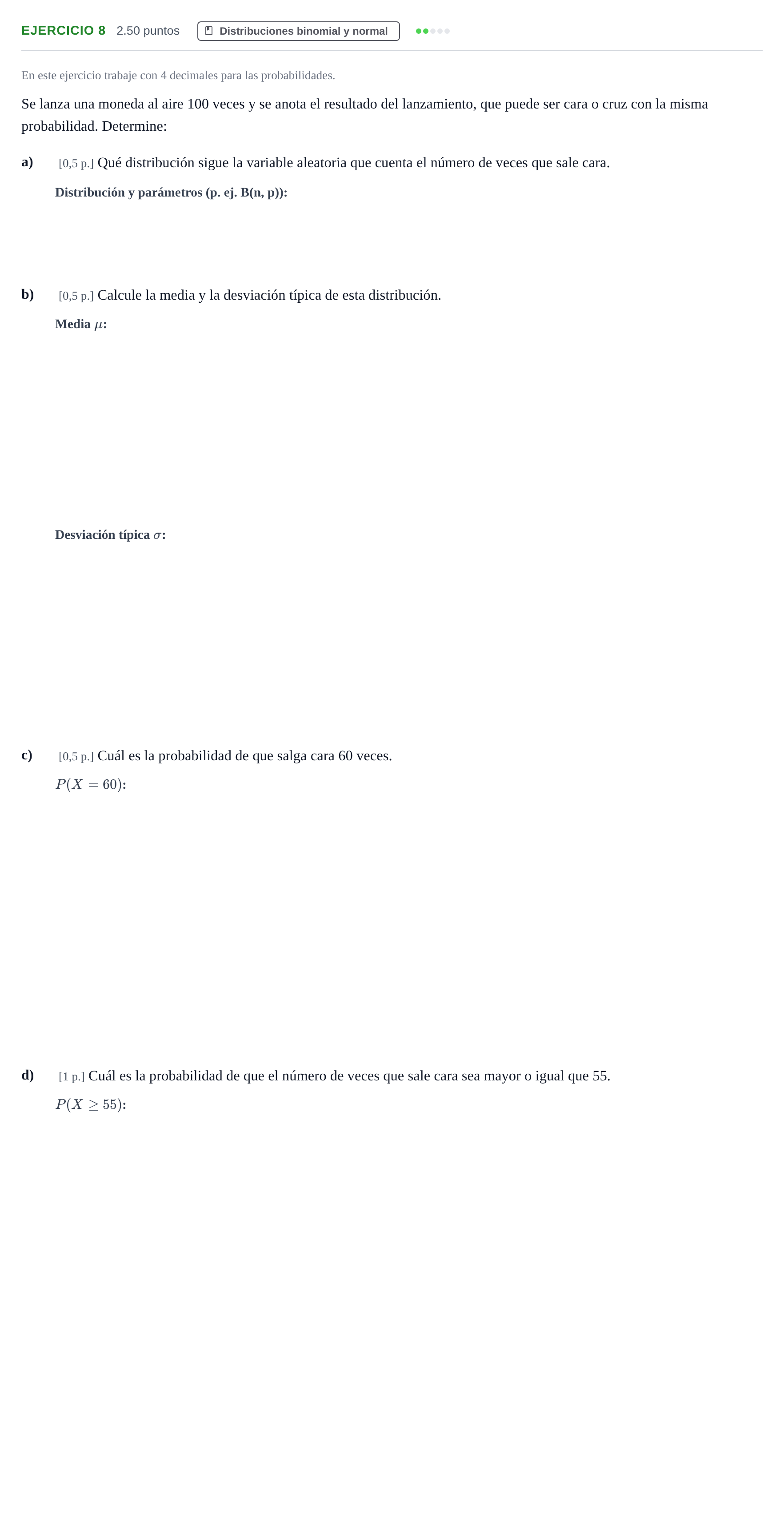 Enunciado: Problema 8 · Matemáticas II PAU Murcia Ordinaria 2023