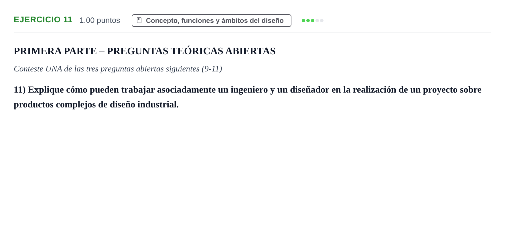 Enunciado: Problema 11 · Diseño PAU Murcia Extraordinaria 2023