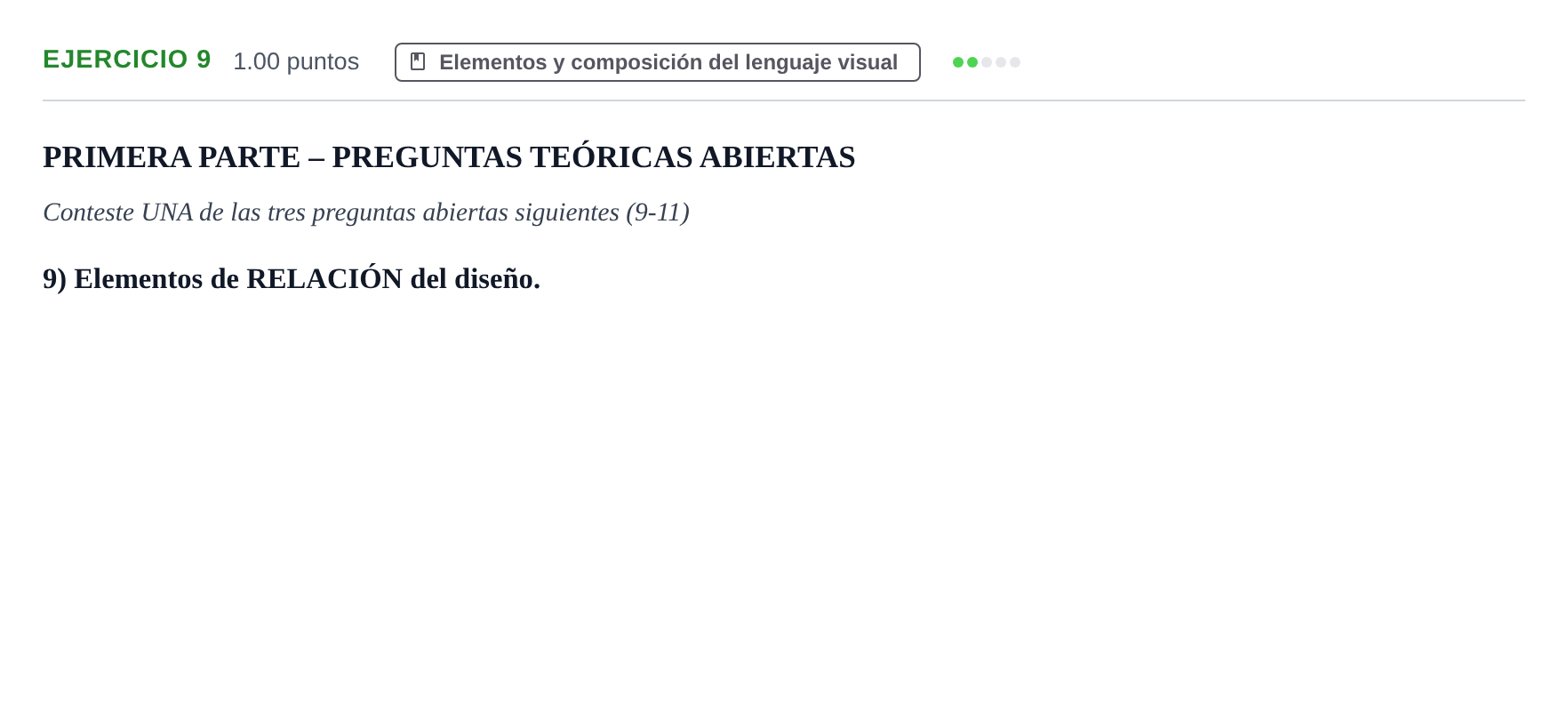 Enunciado: Problema 9 · Diseño PAU Murcia Extraordinaria 2023