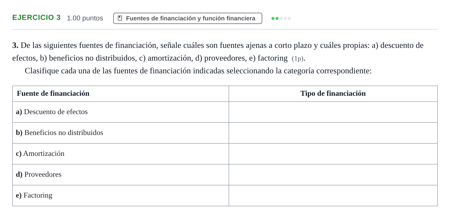 Enunciado: Problema 3 · Empresa y Diseño de Modelos de Negocio PAU Murcia Extraordinaria 2023