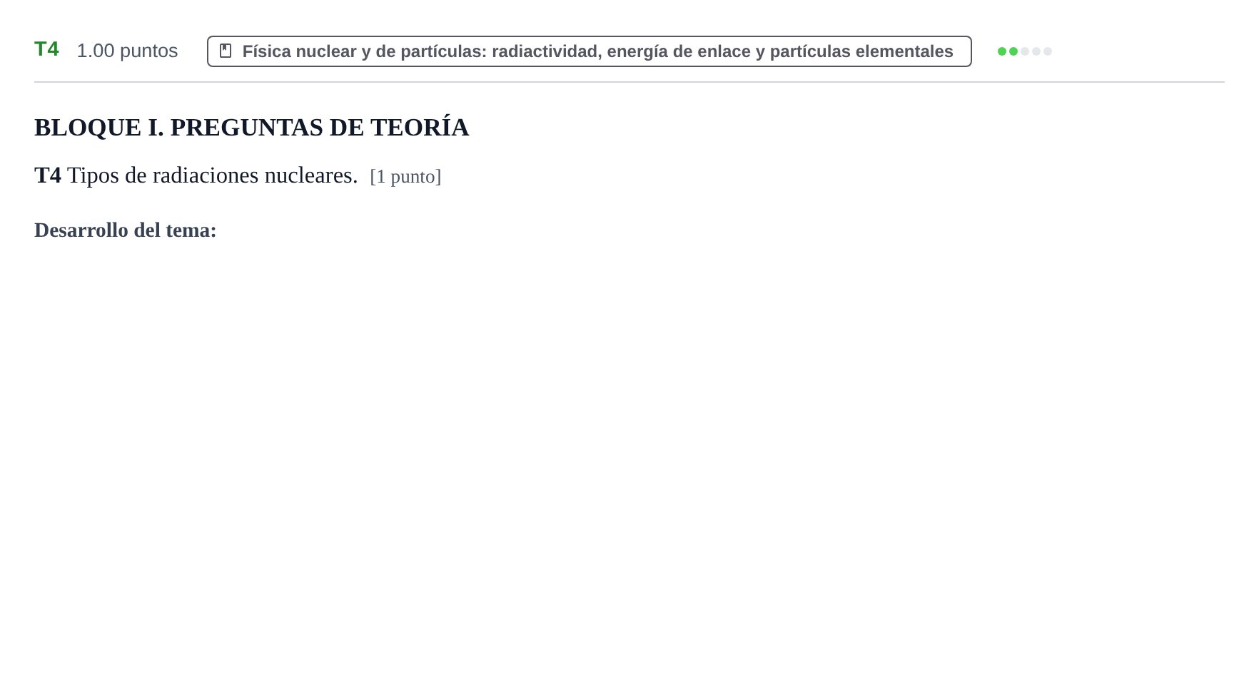 Enunciado: Ejercicio T4 · Física PAU Murcia Extraordinaria 2023