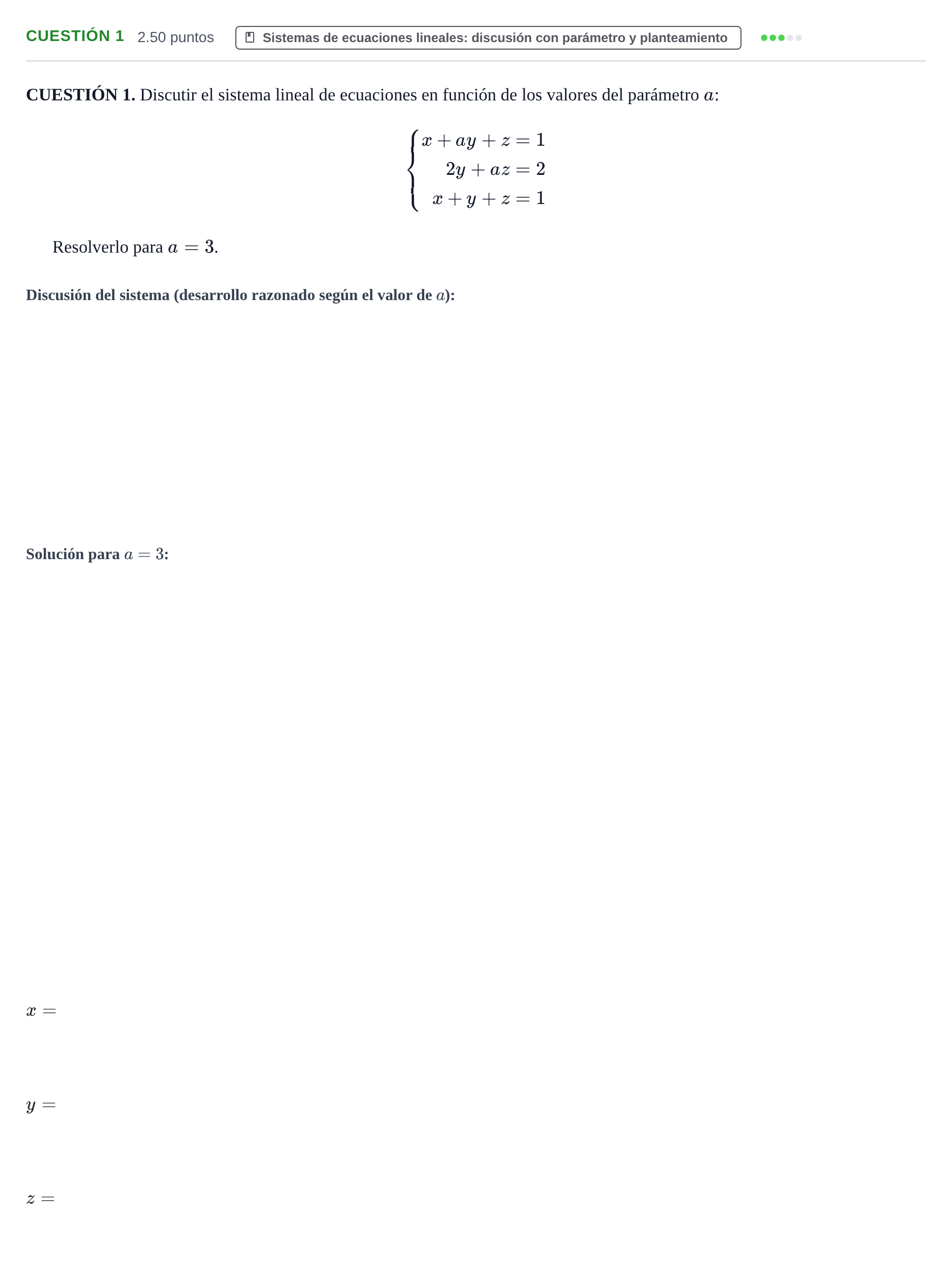Enunciado: Cuestión 1 · Matemáticas aplicadas a las Ciencias Sociales II PAU Murcia Extraordinaria 2023