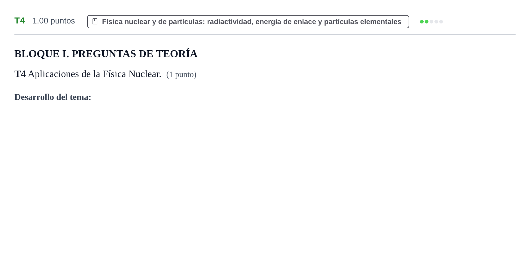Enunciado: Ejercicio T4 · Física PAU Murcia Ordinaria 2022