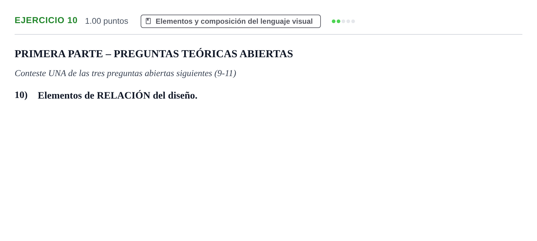 Enunciado: Problema 10 · Diseño PAU Murcia Ordinaria 2022