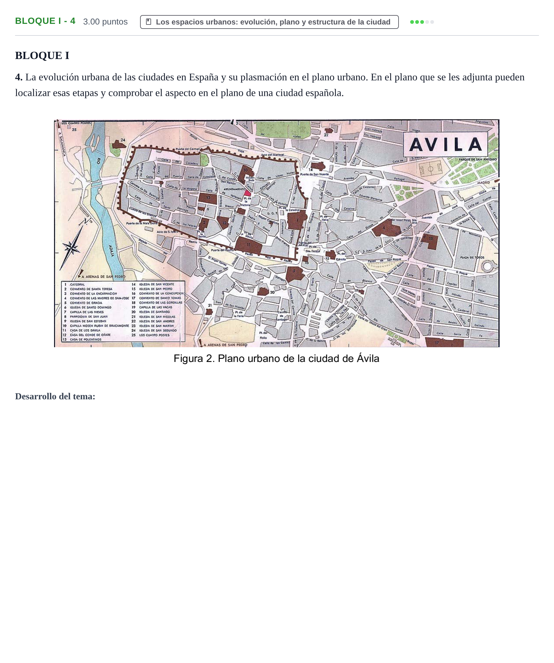 Enunciado: Bloque I - 4 · Geografía PAU Murcia Ordinaria 2022
