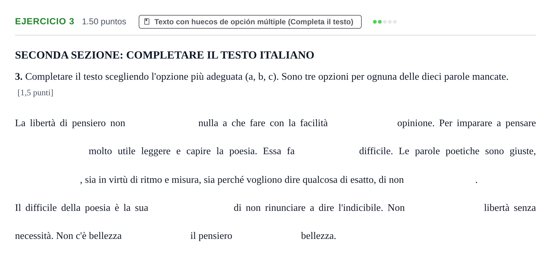 Enunciado: Problema 3 · Italiano PAU Murcia Ordinaria 2022