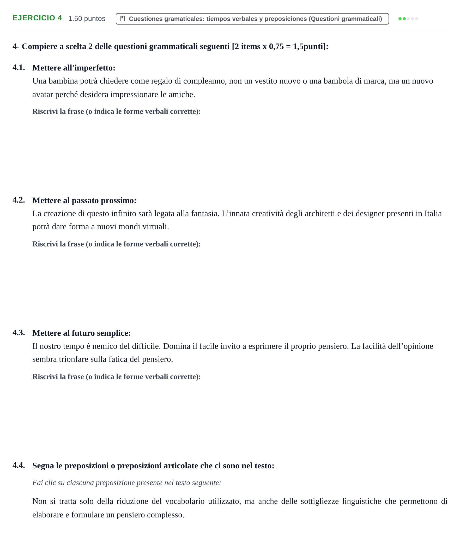 Enunciado: Problema 4 · Italiano PAU Murcia Ordinaria 2022