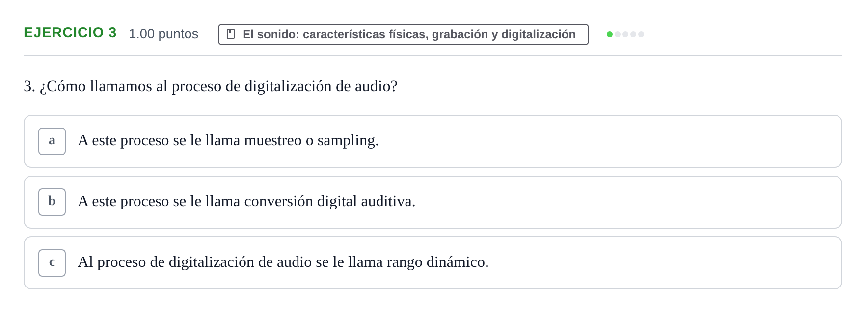 Enunciado: Problema 3 · Cultura Audiovisual II PAU Murcia Ordinaria 2021