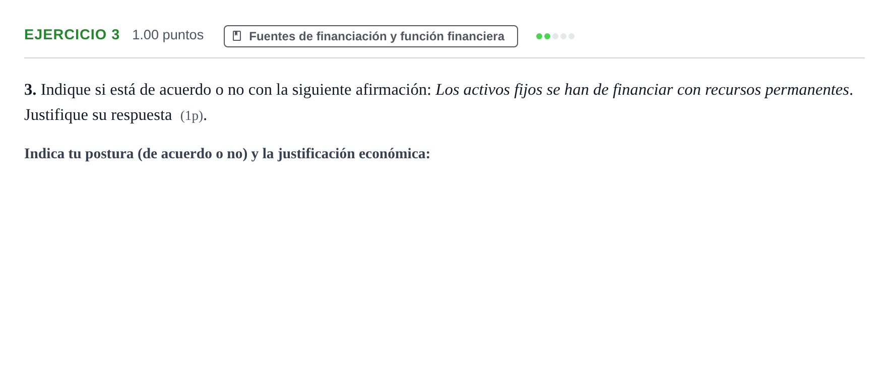 Enunciado: Problema 3 · Empresa y Diseño de Modelos de Negocio PAU Murcia Ordinaria 2021