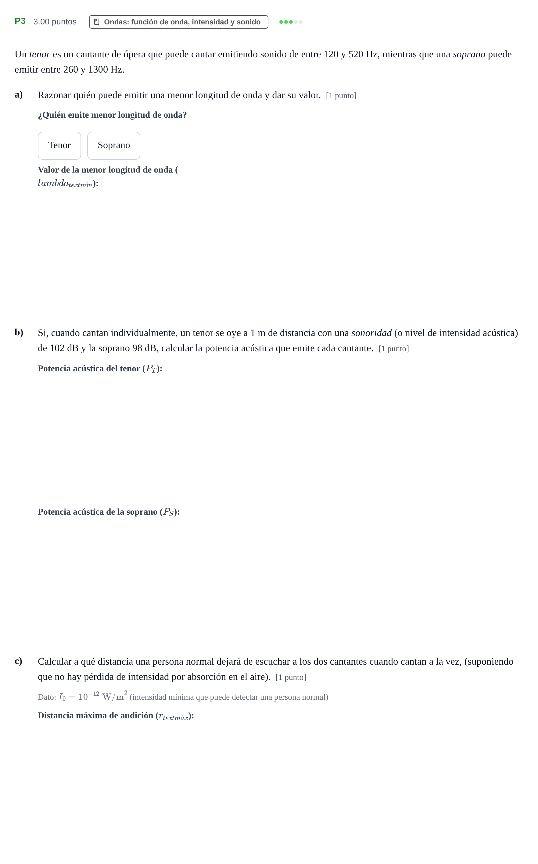 Enunciado: Ejercicio P3 · Física PAU Murcia Ordinaria 2021