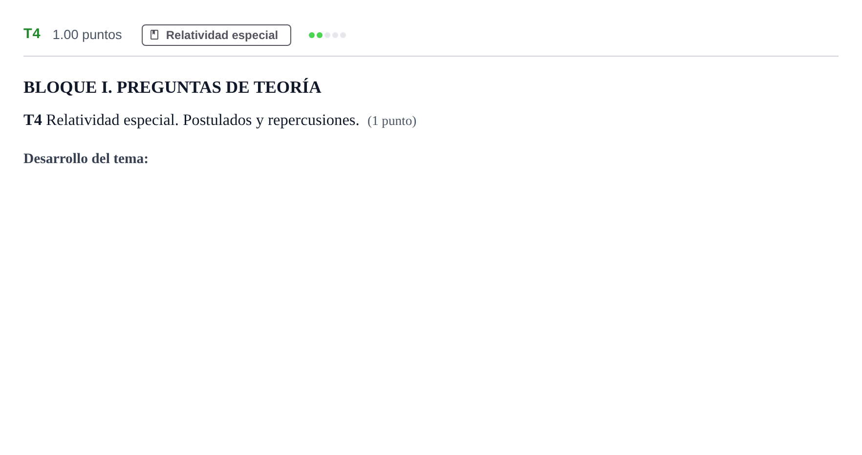 Enunciado: Ejercicio T4 · Física PAU Murcia Ordinaria 2021