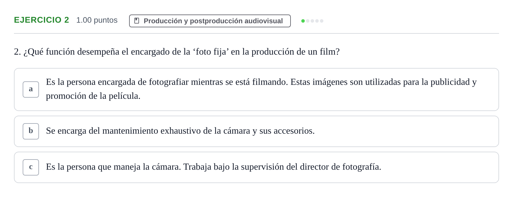 Enunciado: Problema 2 · Cultura Audiovisual II PAU Murcia Extraordinaria 2021