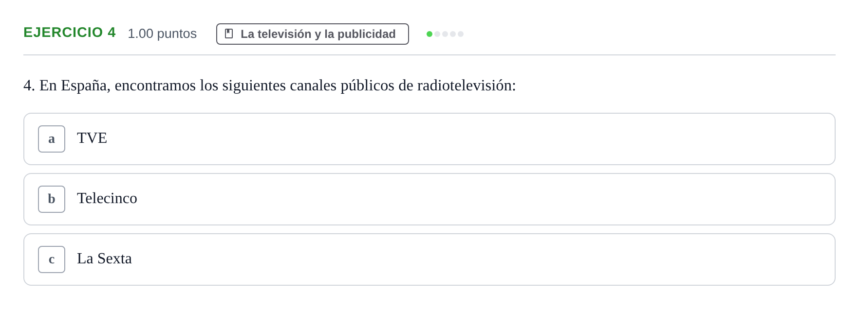 Enunciado: Problema 4 · Cultura Audiovisual II PAU Murcia Extraordinaria 2021