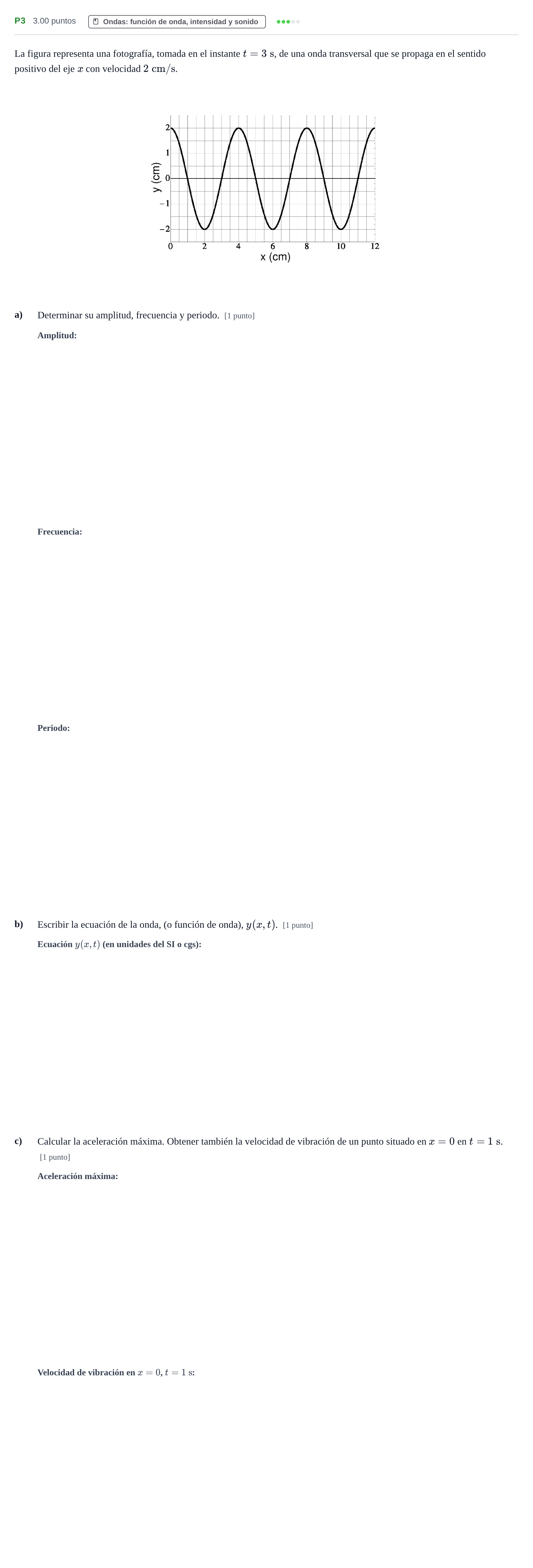 Enunciado: Ejercicio P3 · Física PAU Murcia Extraordinaria 2021