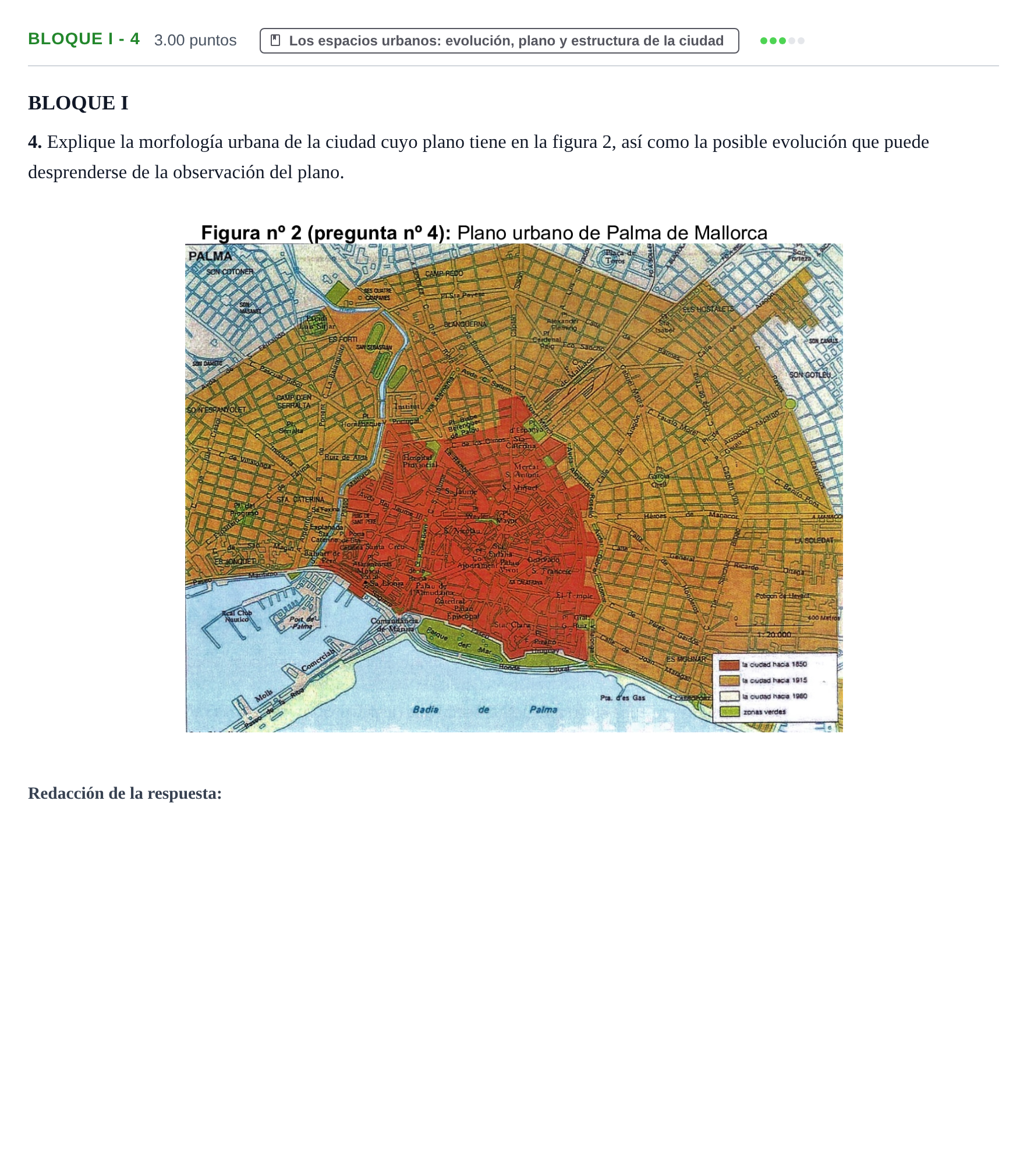 Enunciado: Bloque I - 4 · Geografía PAU Murcia Extraordinaria 2021
