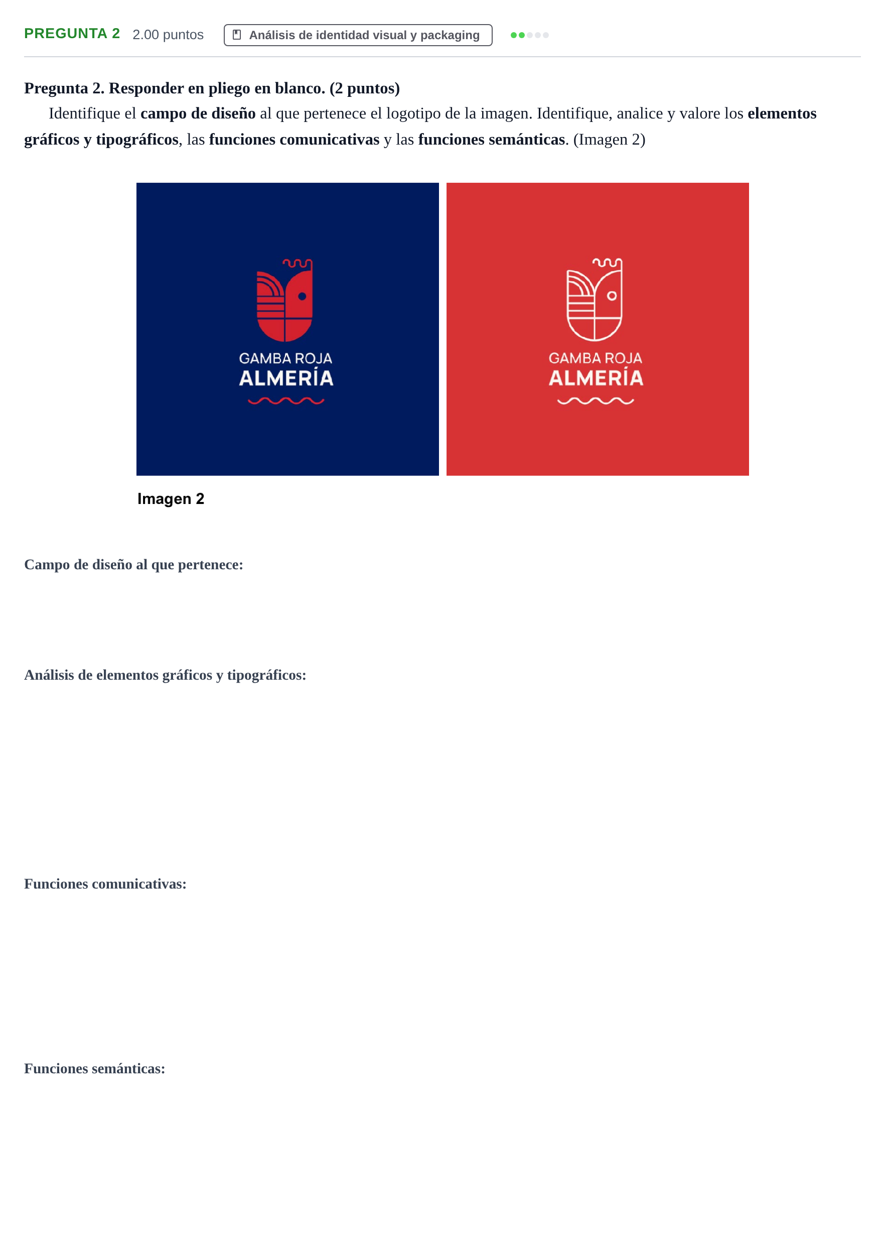 Enunciado: Pregunta 2 · Diseño PAU Asturias Ordinaria 2026