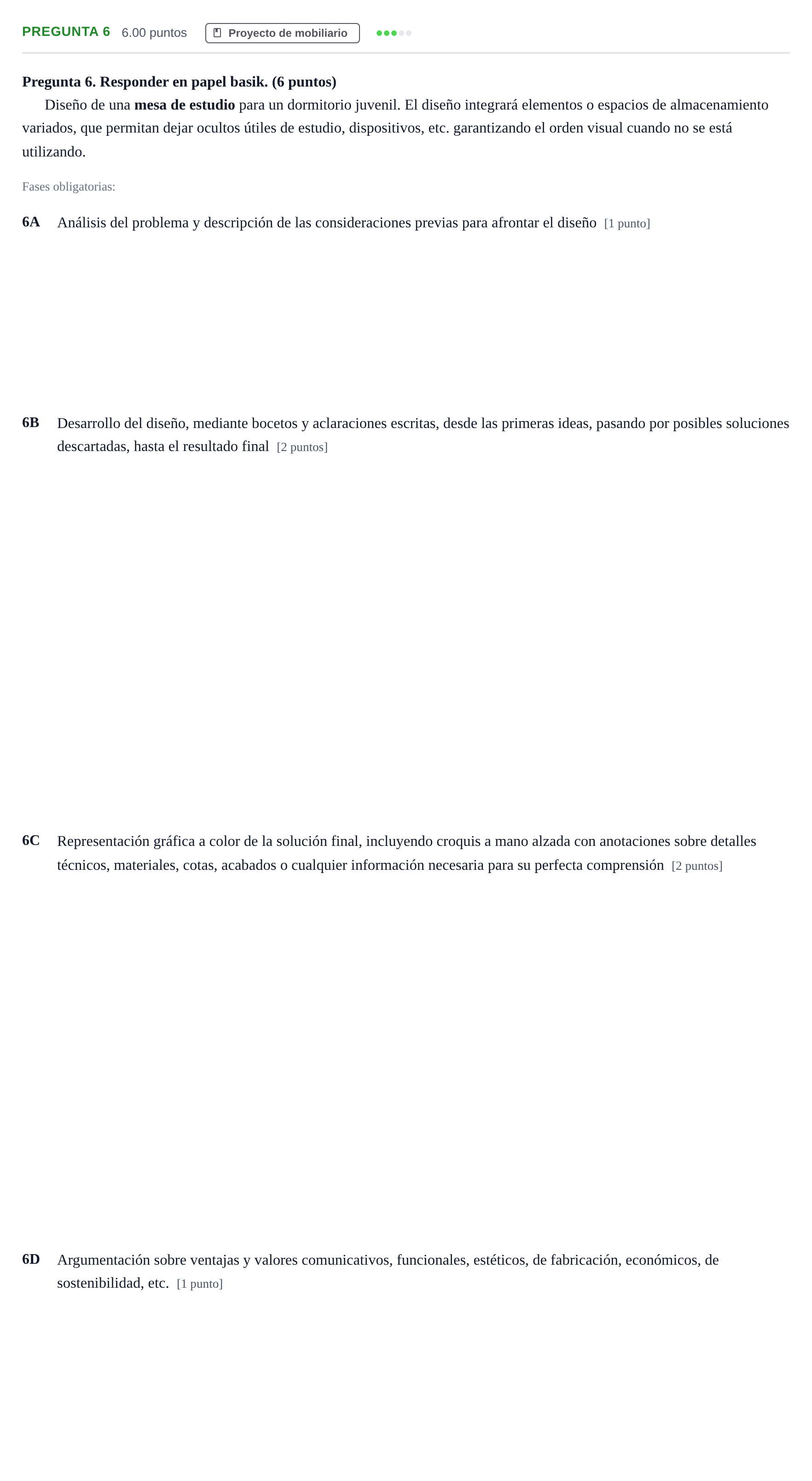 Enunciado: Pregunta 6 · Diseño PAU Asturias Ordinaria 2026