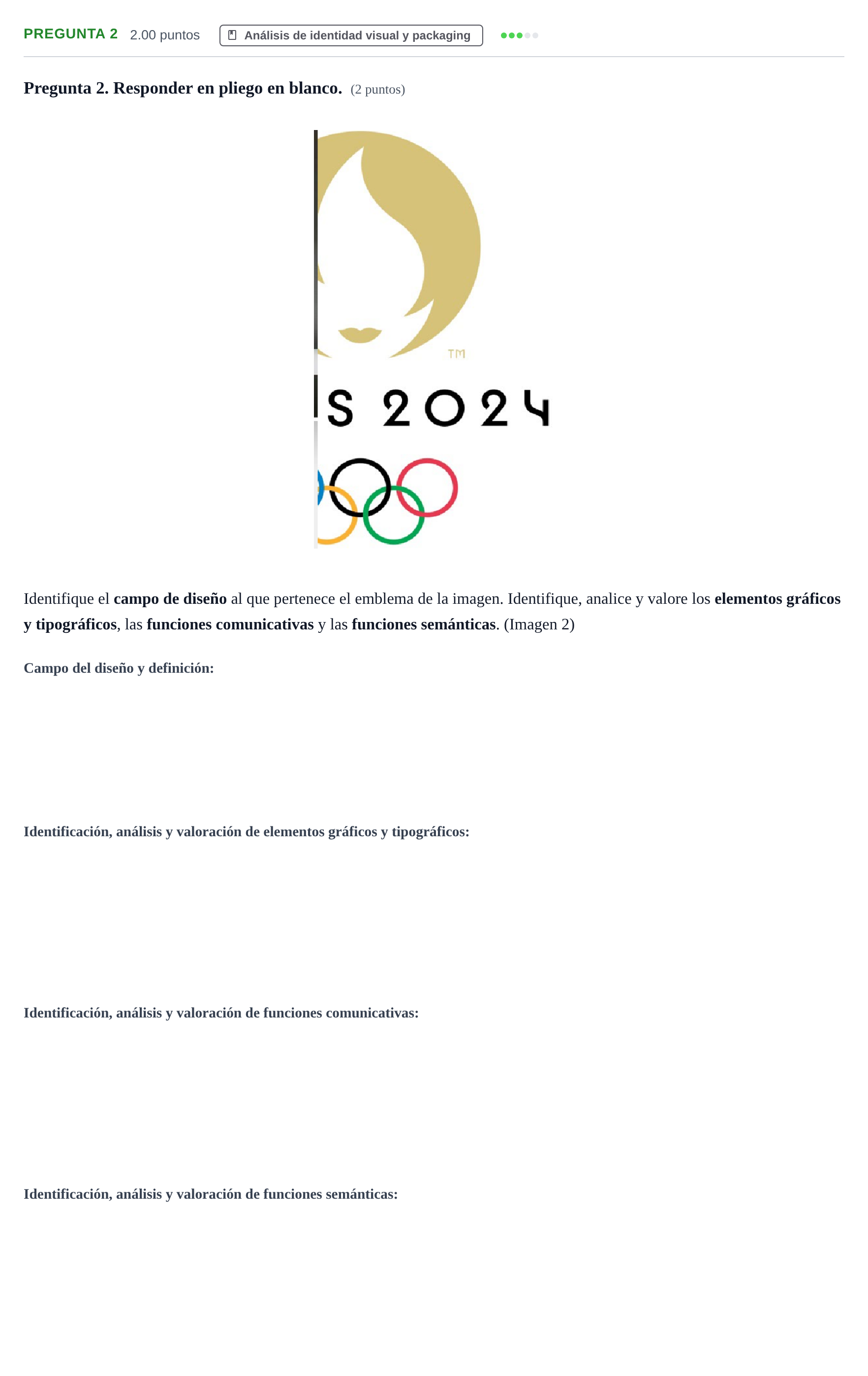 Enunciado: Pregunta 2 · Diseño PAU Asturias Ordinaria 2025