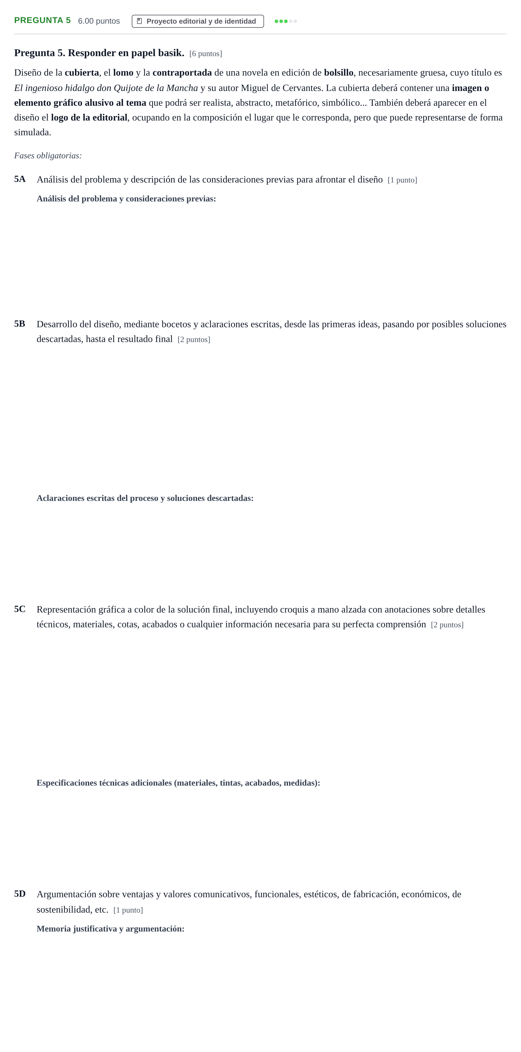 Enunciado: Pregunta 5 · Diseño PAU Asturias Ordinaria 2025