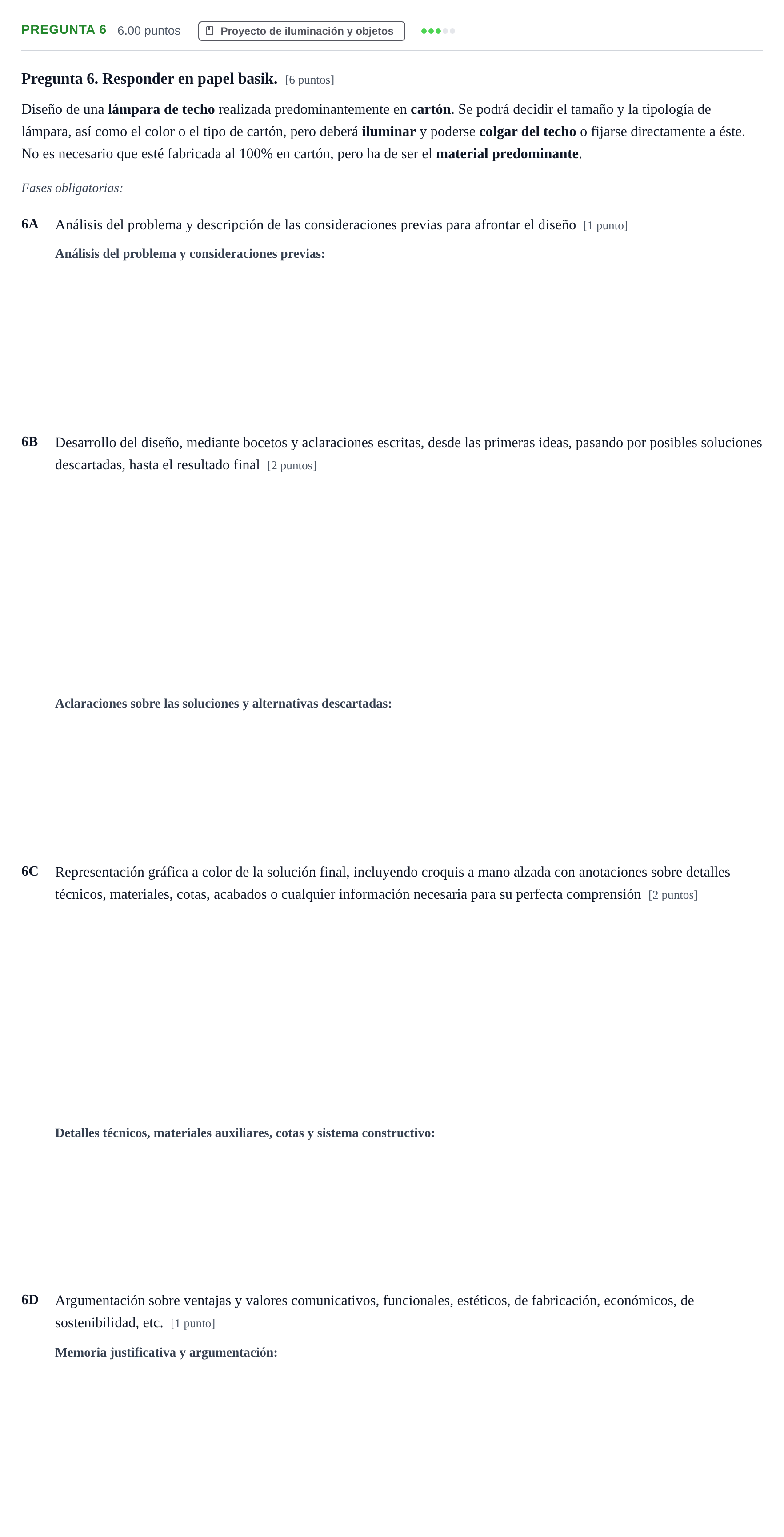 Enunciado: Pregunta 6 · Diseño PAU Asturias Ordinaria 2025