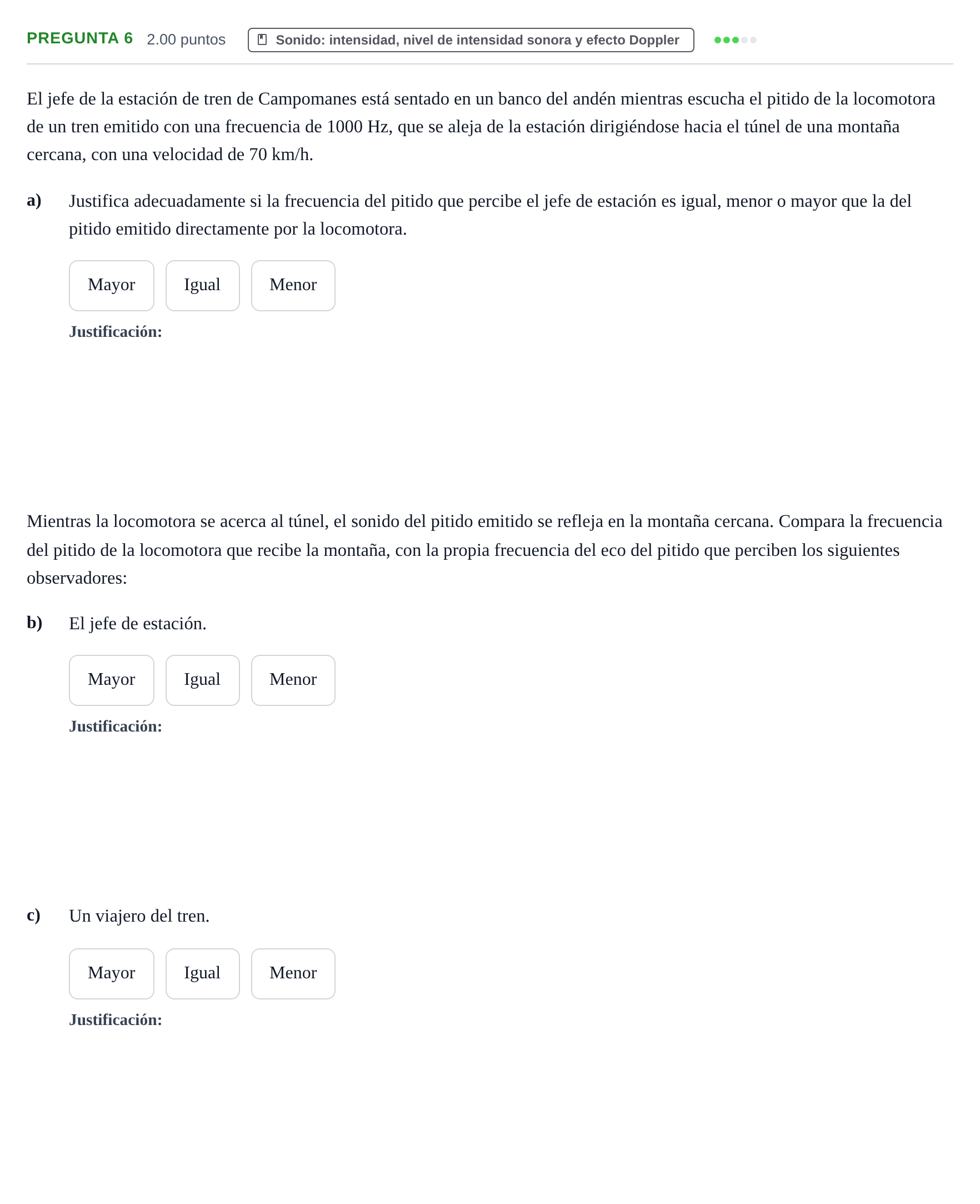 Enunciado: Pregunta 6 · Física PAU Asturias Ordinaria 2025