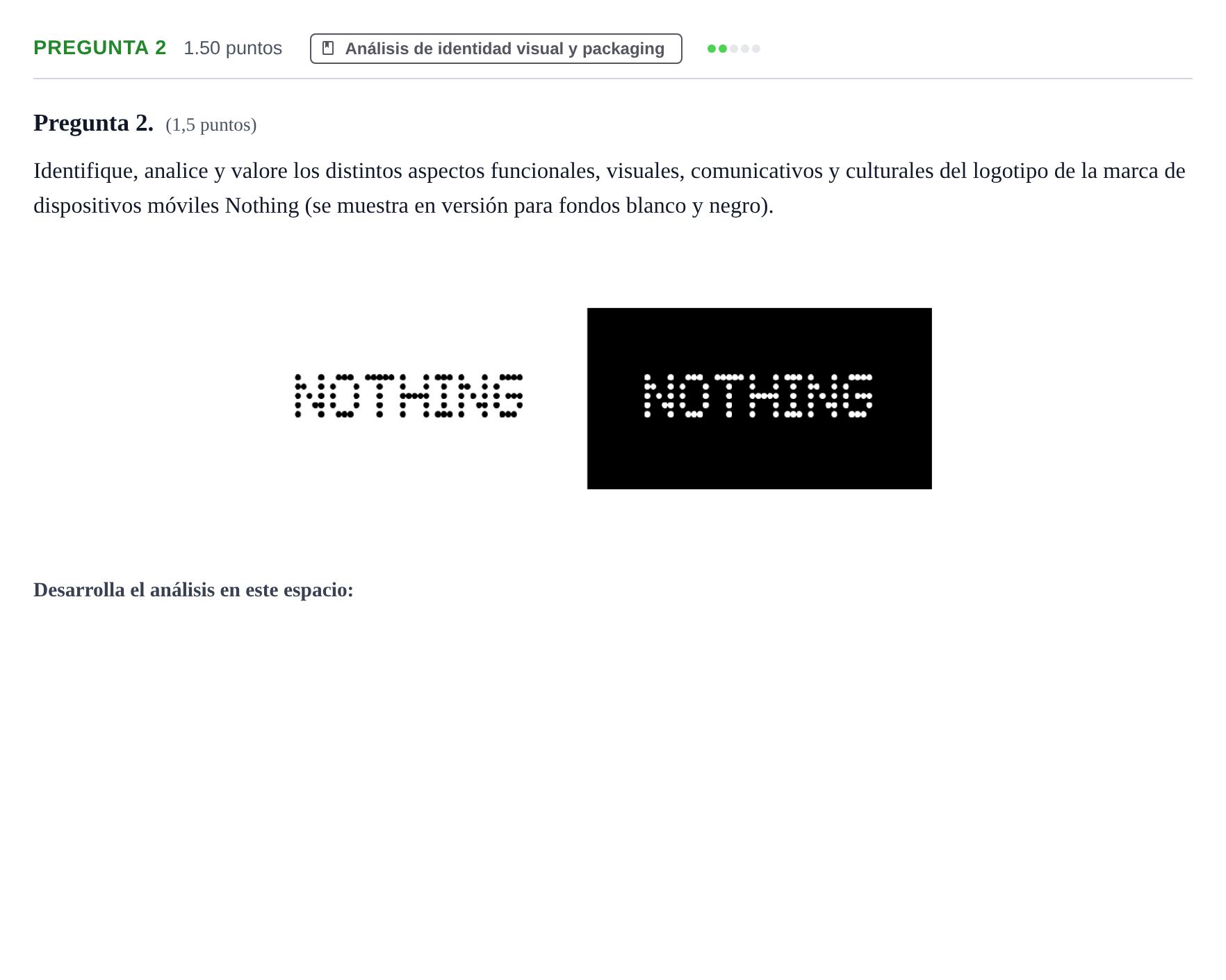 Enunciado: Pregunta 2 · Diseño PAU Asturias Ordinaria 2024
