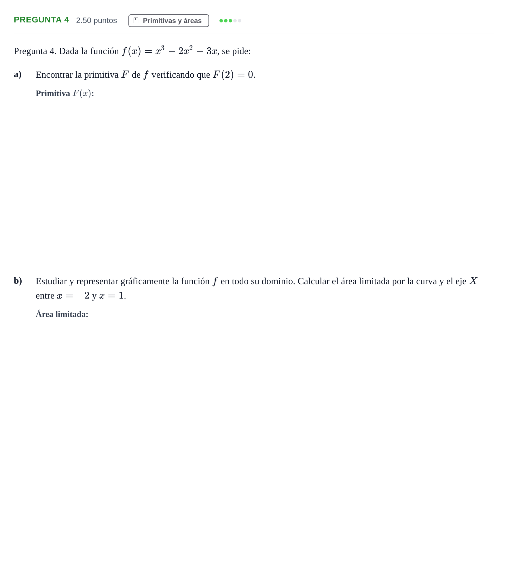 Enunciado: Pregunta 4 · Matemáticas aplicadas a las Ciencias Sociales II PAU Asturias Ordinaria 2024