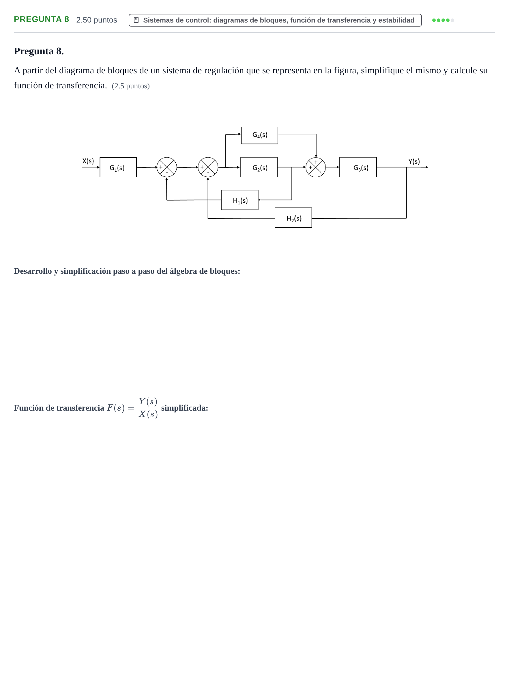 Enunciado: Pregunta 8 · Tecnología e Ingeniería II PAU Asturias Ordinaria 2024