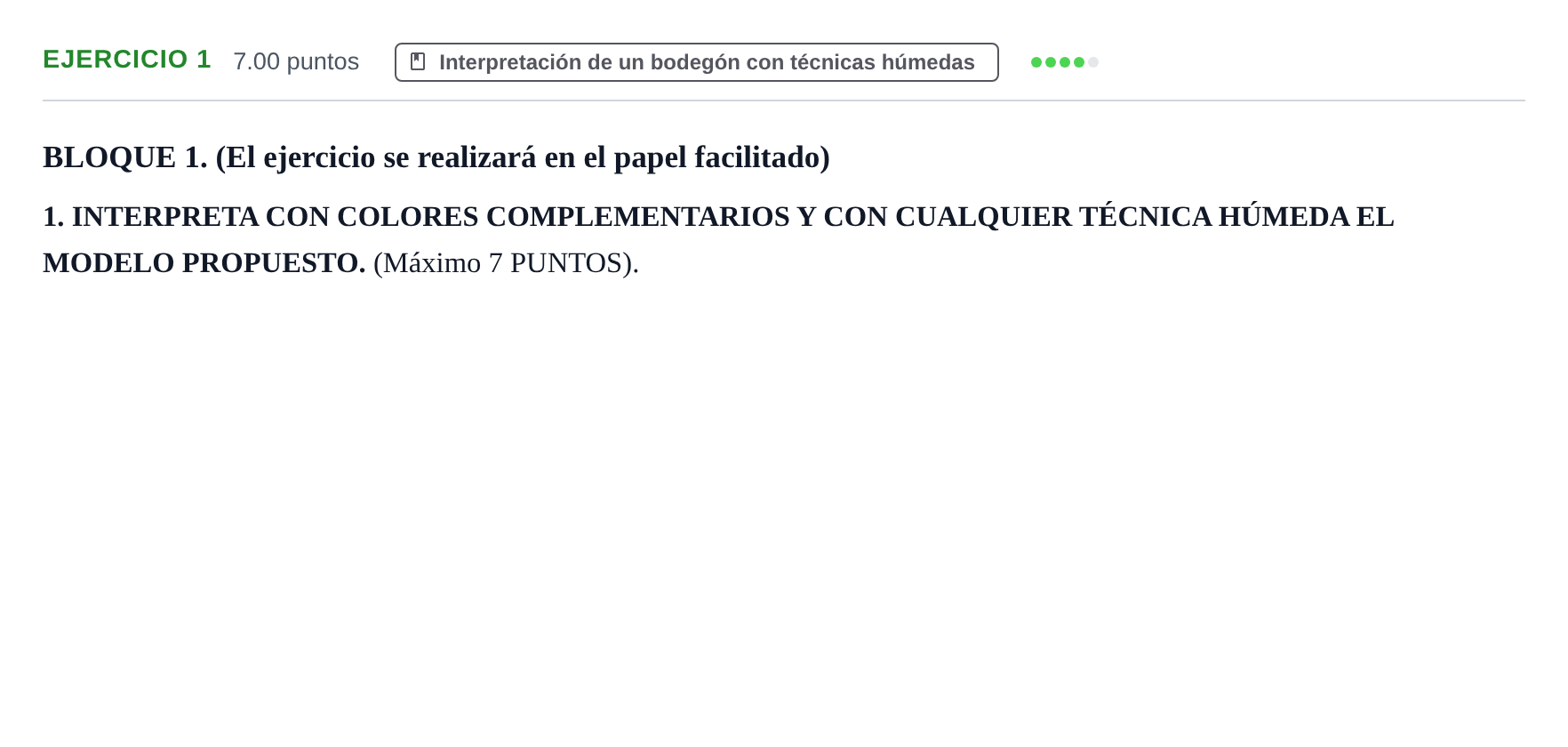 Enunciado: Problema 1 · Técnicas de Expresión Gráfico-Plástica PAU Extremadura Ordinaria 2025