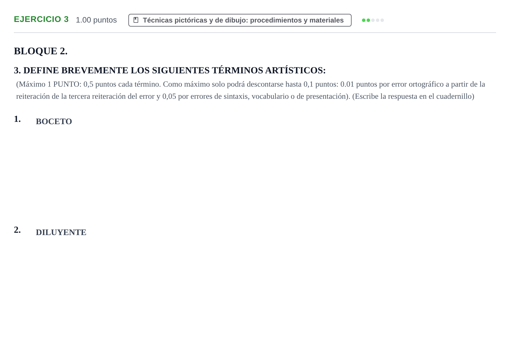 Enunciado: Problema 3 · Técnicas de Expresión Gráfico-Plástica PAU Extremadura Ordinaria 2025