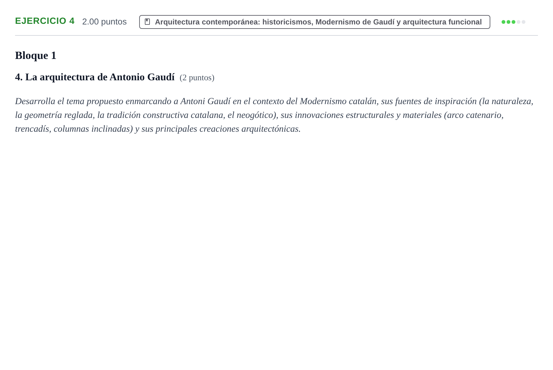 Enunciado: Problema 4 · Fundamentos Artísticos PAU Extremadura Ordinaria 2024