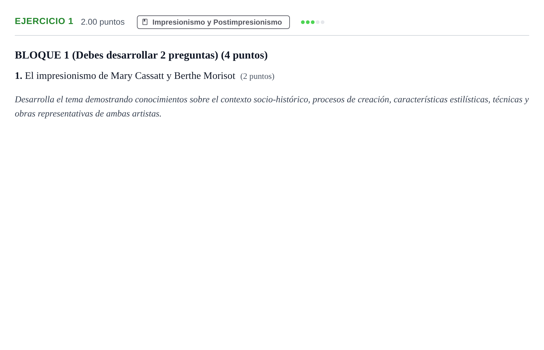 Enunciado: Problema 1 · Fundamentos Artísticos PAU Extremadura Extraordinaria 2024