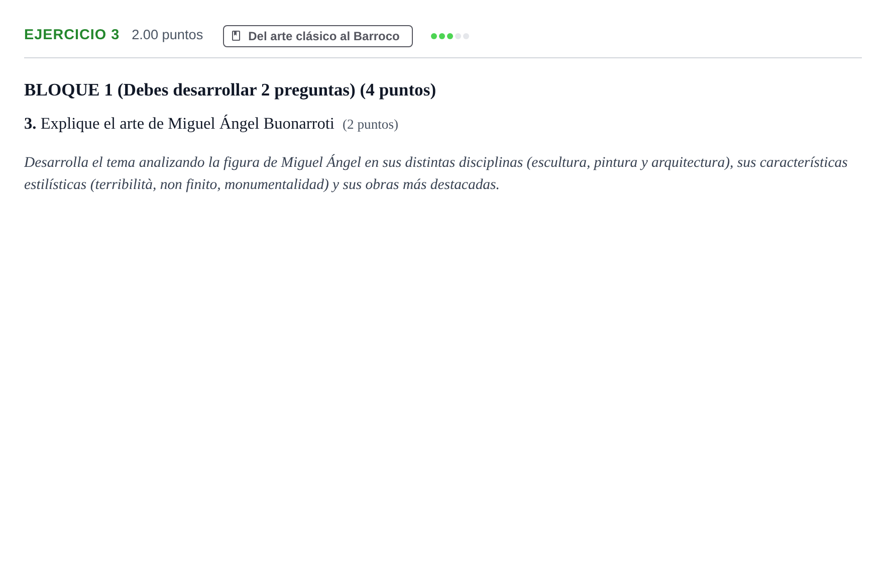 Enunciado: Problema 3 · Fundamentos Artísticos PAU Extremadura Extraordinaria 2024