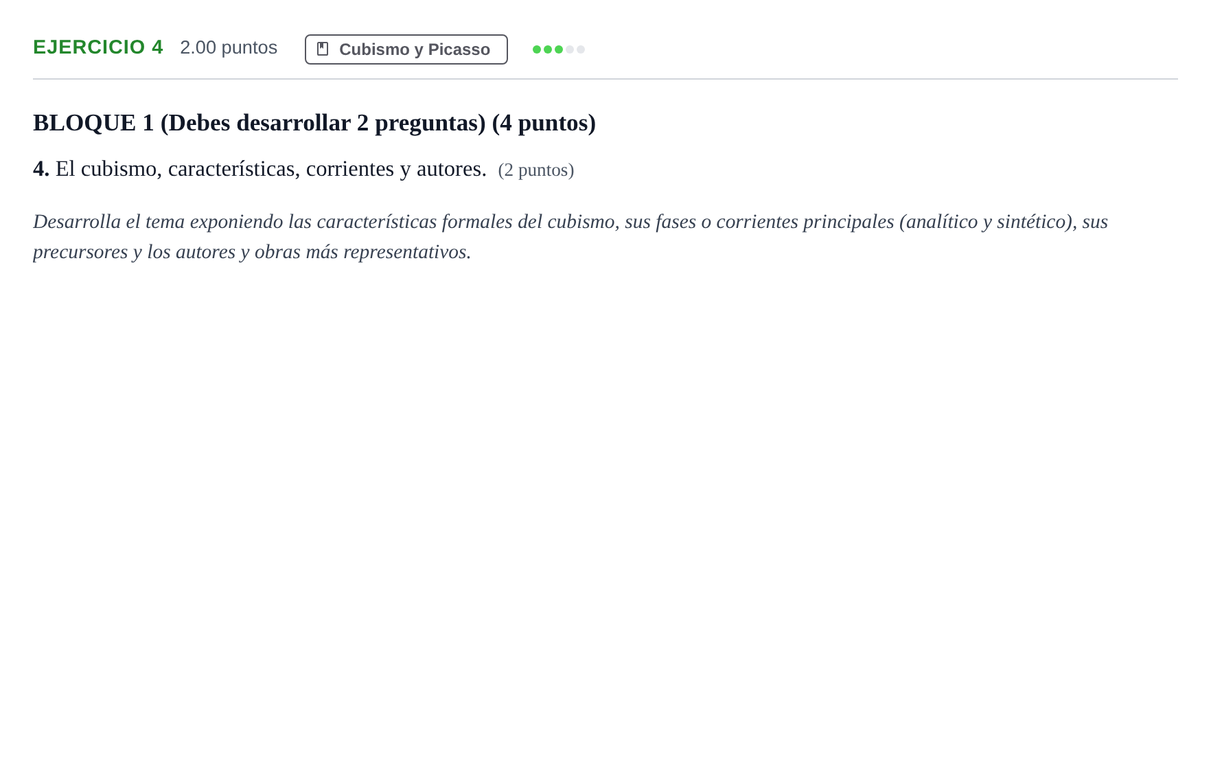 Enunciado: Problema 4 · Fundamentos Artísticos PAU Extremadura Extraordinaria 2024