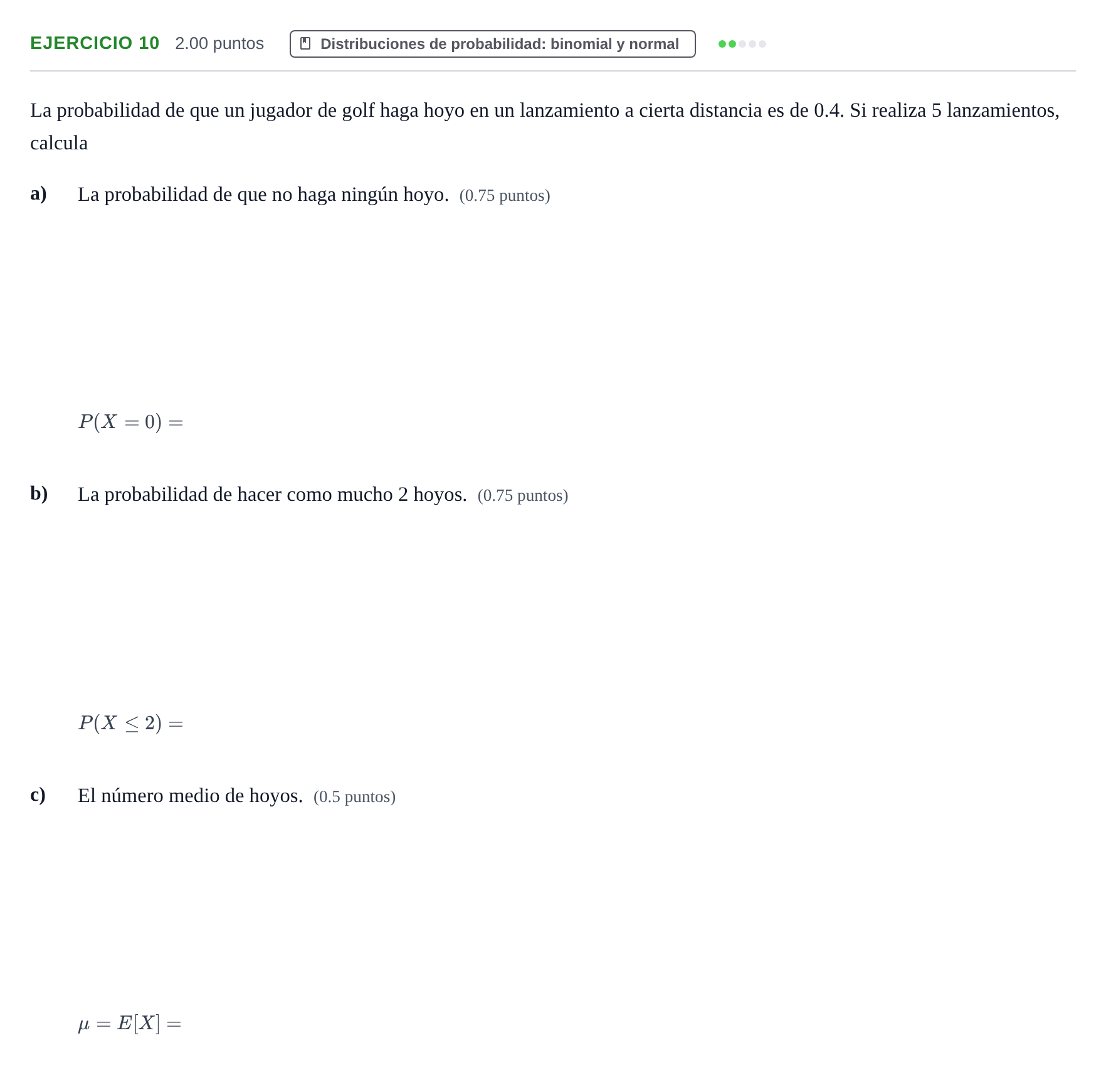 Enunciado: Problema 10 · Matemáticas II PAU Extremadura Extraordinaria 2024