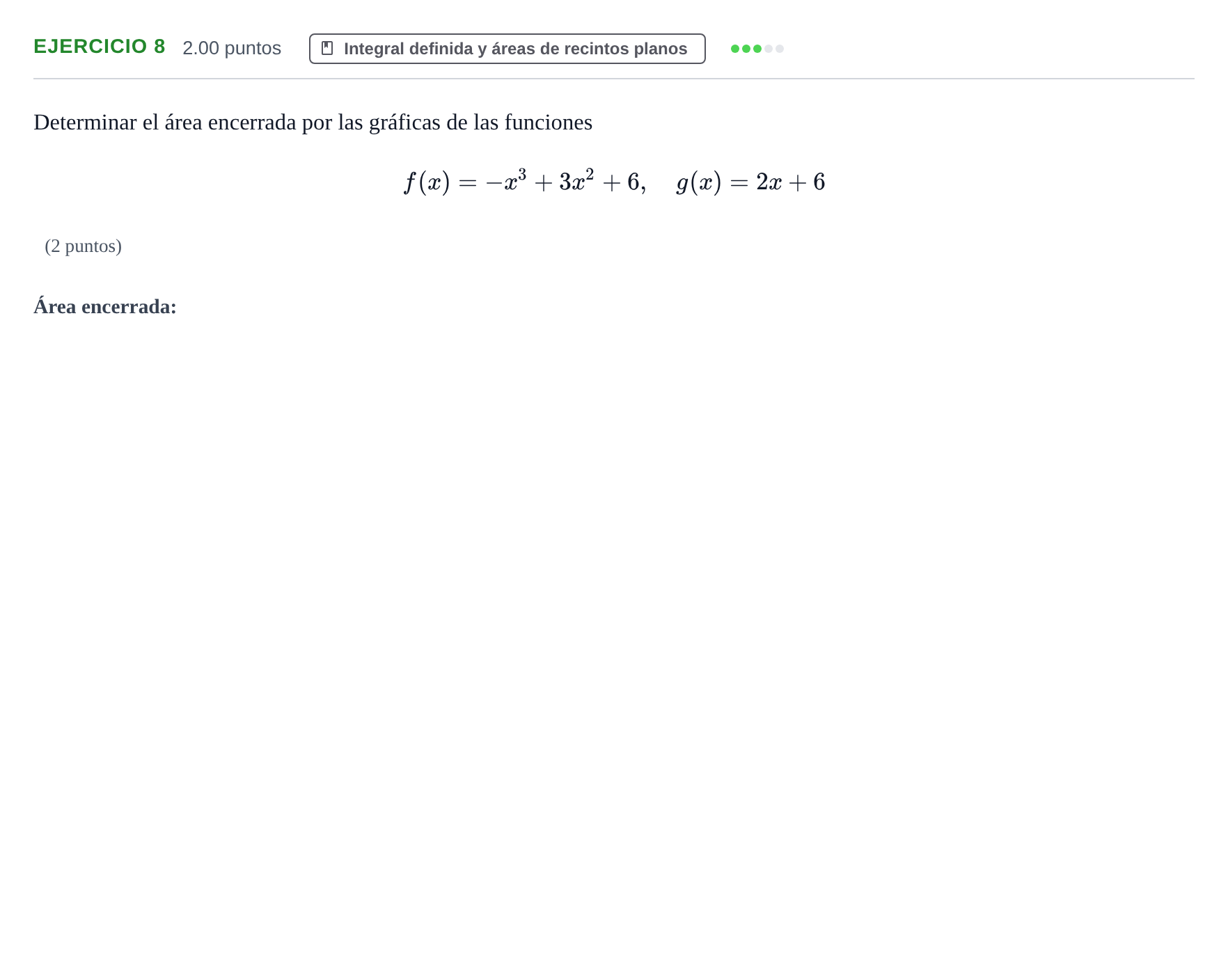 Enunciado: Problema 8 · Matemáticas II PAU Extremadura Extraordinaria 2024