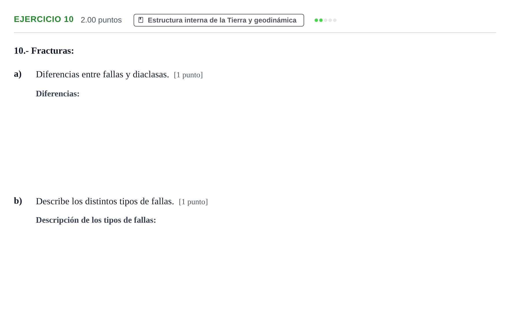 Enunciado: Problema 10 · Ciencias Generales PAU Extremadura Ordinaria 2024