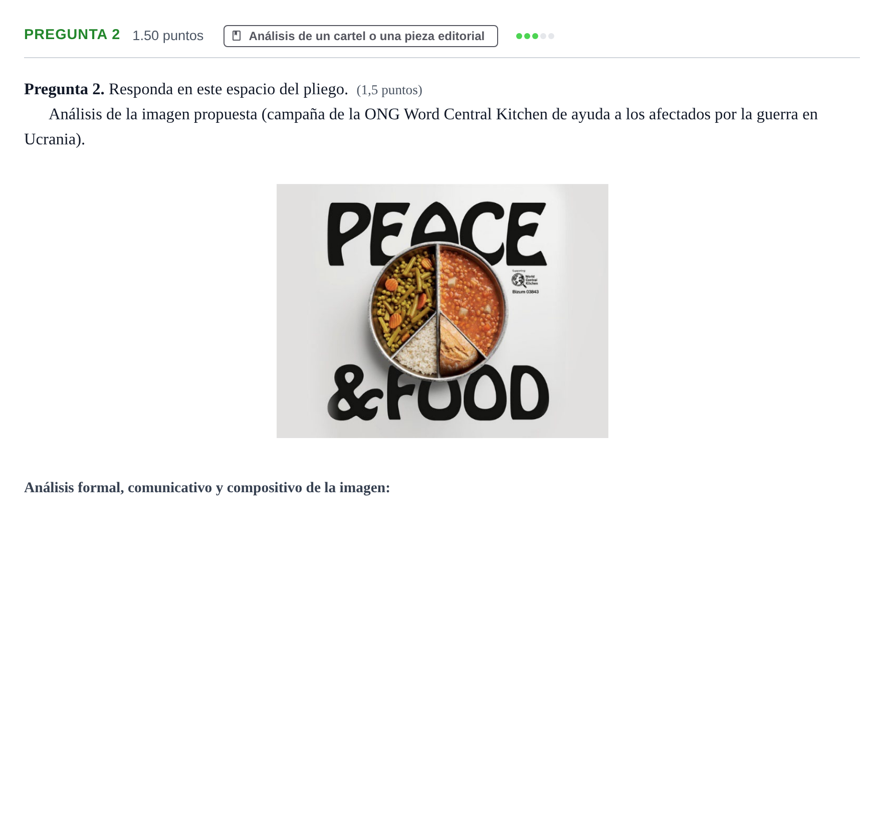 Enunciado: Pregunta 2 · Diseño PAU Asturias Ordinaria 2023
