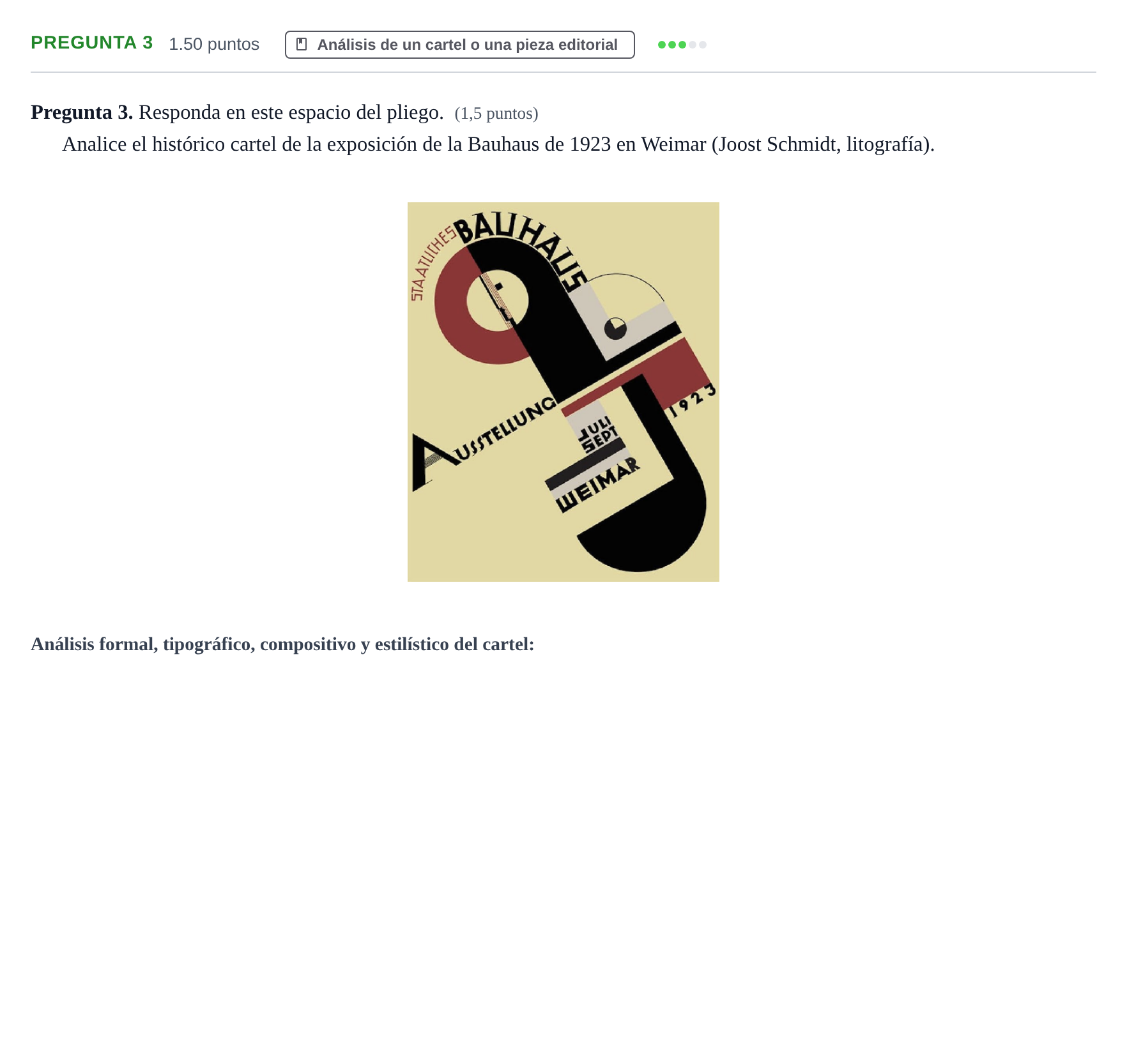 Enunciado: Pregunta 3 · Diseño PAU Asturias Ordinaria 2023